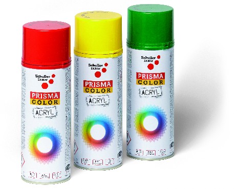 Spraye kolorowe